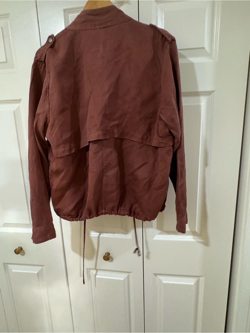 Rails Rust Utility Jacket with Front Pockets - Picture 2 of 5